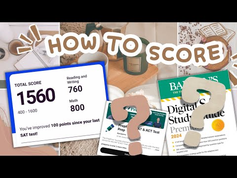 How I Scored 1560 on the Digital SAT (800 Math) | NO BS Study Tips | FREE RESOURCES & STUDY GUIDE