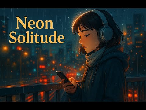 Neon Solitude 🌧 – Lo-Fi Hip Hop for Focus & Study