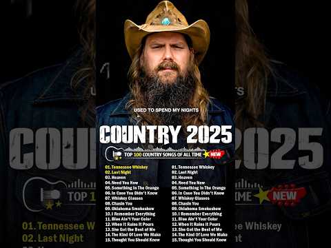 Country Songs 2025 - Chris Stapleton, Morgan Wallen, Luke Combs, Jason Aldean, Lee Brice, Luke Bryan