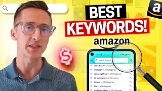 How to Find the Best Amazon Keywords for More Sales (2025 Keyword Strategy) 417k Seller Reviews