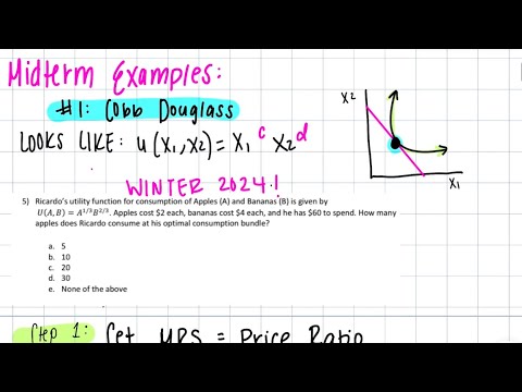Econ 10A Midterm 1 Review with Practice Questions
