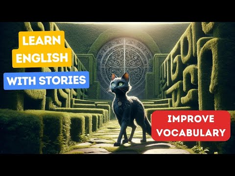 Learn English With Stories | Cat Story | Improve English Vocabulary