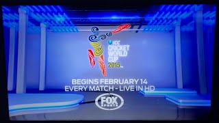 Fox Sports Australia ICC Cricket World Cup 2015 Promo