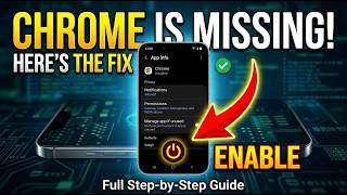 Enable Google Chrome Browser on Android - Full Guide (2026)