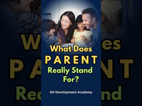 P.A.R.E.N.T ?? #parentingtips  #shortsfeed #youtubeshorts #reels #parenting #shorts