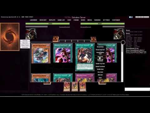 Developing a YGO Sim Episode 15 Manual Mode Test