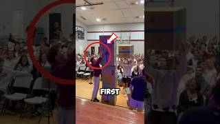 they kept stacking boxes then this happened‼️😱#shortvideo