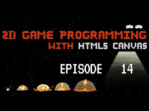 2D Game Programming with HTML5 Canvas - Episode 14 - Sprites!