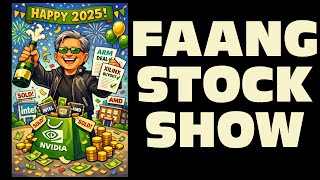Nvidia Buy Groq - What That Means | Will Other Chip Stocks Soar IN 2026? | FAANG STOCK RECAP SHOW