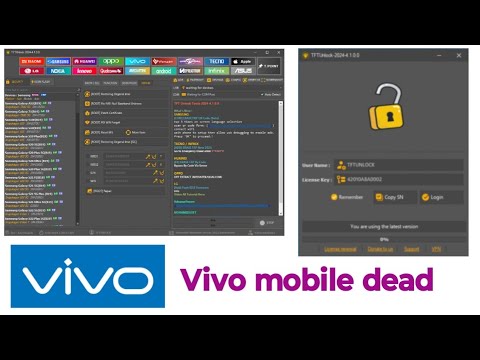 TFT unlock TOOL vivo mobile......