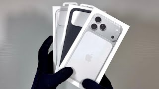 Unboxing iPhone 17 Pro Max Silver & Camera Test at 120 fps