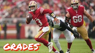 49ers 37, Tennessee Titans 24: Grades
