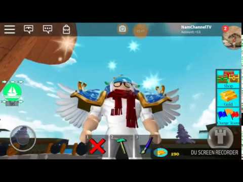 ROBLOX | Build thuyền là thế này đây.............. | Nam ChannelTV
