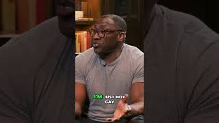 Emasculating and Homophobia  Breaking Stereotypes in Our Culture #shannonsharpe #sportsdrama