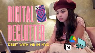 Ultimate Digital Declutter for 2026 (Camera Roll, Desktop, Notion + More)