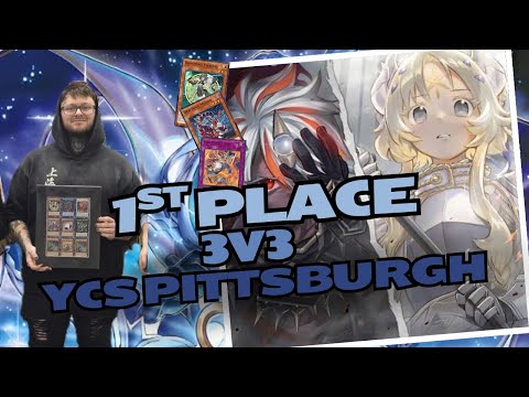 Yugioh! Branded Dracotail Deck Profile | 1st Place 3v3 Tournament YCS Pittsburgh | Cody Bartz
