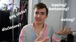 My First Year as a Gay Man (FTM)