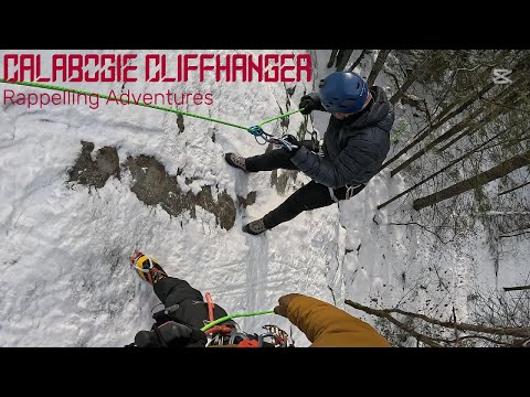 Rappelling Adventure in Calabogie