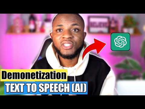 Why is YouTube Demonetizing Text to Speech and AI videos