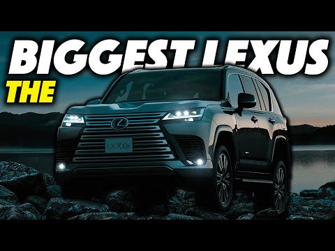 2025 Lexus LX700h Review: The Ultimate Hybrid Luxury SUV!