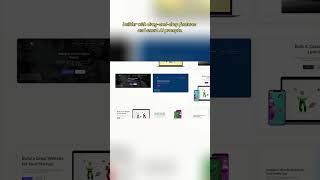 Unicorn Platform: Build a Website in Minutes! #shorts #aitools #unicornplatform