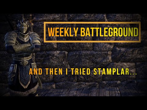 Testing my Stamina Templar PvP Build | 29:0 Chaosball | Update 30: Blackwood