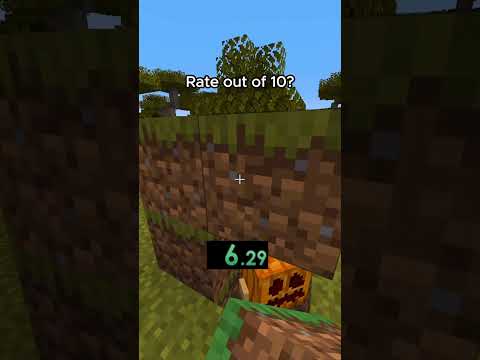 Minecraft Mini Pumpkin in 15 Seconds: SCARY Halloween Build #minecraft #shorts
