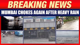 Mumbai Rains: Waterlogging Hits Traffic, Andheri Subway Shut Temporarily | News9