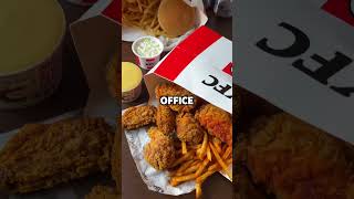 Man Eats Free KFC For an Entire Year😱