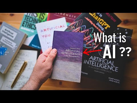 A Quick History of Artificial Intelligence + Book Recommendations