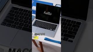 Apple just made MacOS smarter than ever! *MacOS 26* #shorts