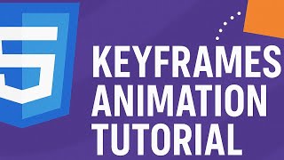 CSS Keyframes Animation Tutorial | Learn CSS Animations Step by Step ✨