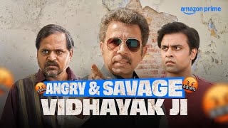 Vidhayak Ji Ka Gundaraaj 👀 | Panchayat | Jitendra Kumar, Pankaj Jha, Durgesh Kumar | Prime Video IN