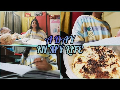 A Day In My Life 🌼 | Study Vlog  📚 ( India ) | Study leaf 🍃