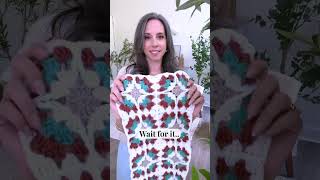Crochet Blanket Pattern with Granny Squares and Video Tutorial