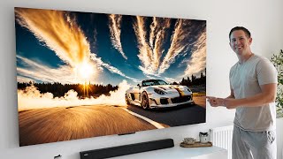LG OLED evo M3 4K OLED TV - This Is Insane!