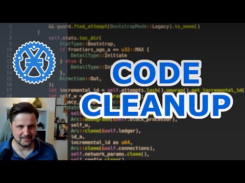 Code Cleanup!