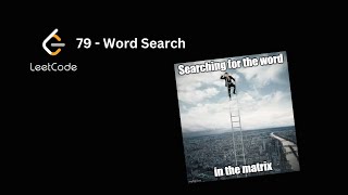 Word Search - Leetcode 79