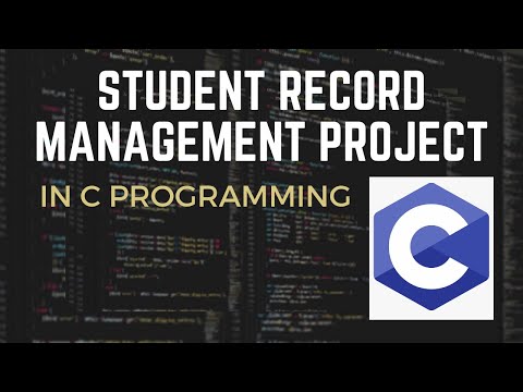 Student Record Management Project in c Language | with code