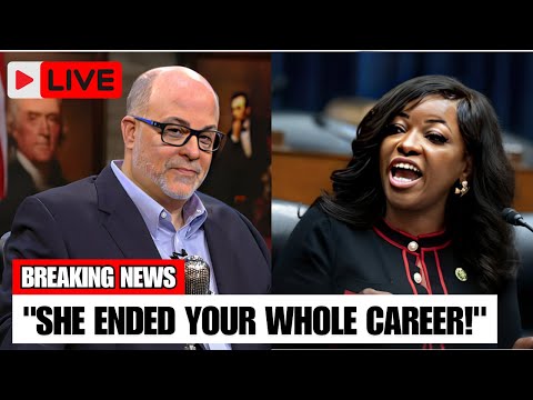 Mark Levin Tries to Shame Crockett’s Degree — Her Response Leaves Him Speechless