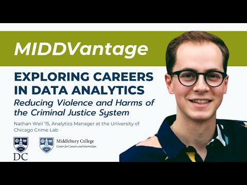 MIDDVantage Careers in Data Analytics: Reducing Violence and Harms of the Criminal Justice System