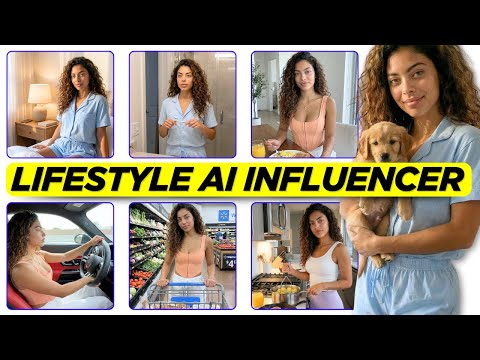 I Created a Lifestyle AI Influencer and Here's How