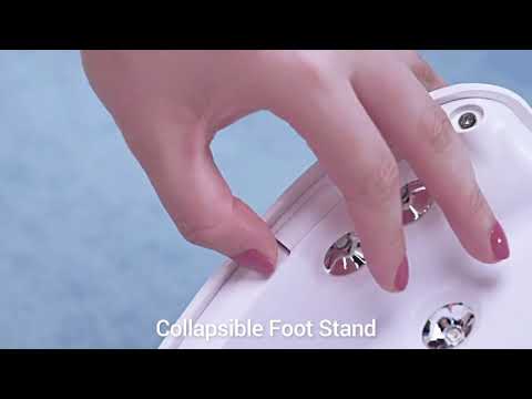 MelodySusie Cordless Gel Nail Lamp, Rechargeable UV LED Nail Dryer with High Capacity Batter Reviews