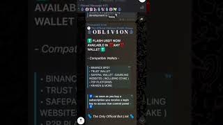 HOW TO FLASH CRYPTO TO ANY WALLET #cryptobot #cryptocurrencybot #bitcoin