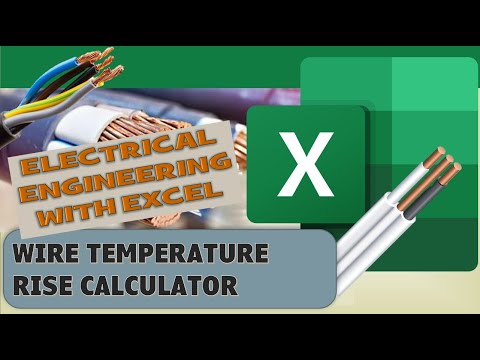 Wire Temperature Rise Calculator