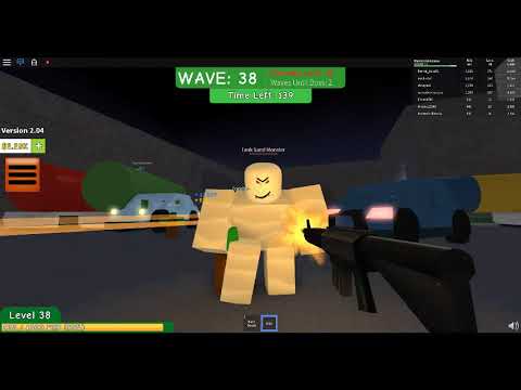 roblox zombie attack