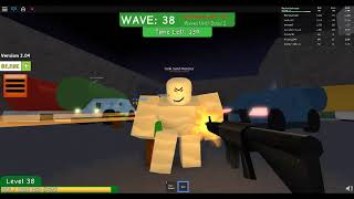 roblox zombie attack