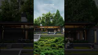 With D5, you can render realistic images and enhance them with AI #d5render #shorts  #architecture