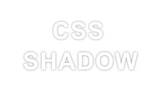 Shadow animation [ Simple CSS Tutorial ] || CSS Circle Effect
