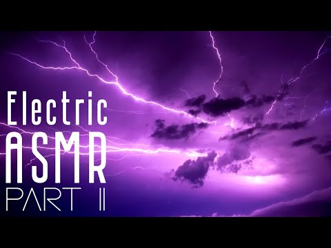 ELECTRIC ASMR-Intense Tingles Part II// ASMR ELÉCTRICO:  intensas cosquillas Parte II